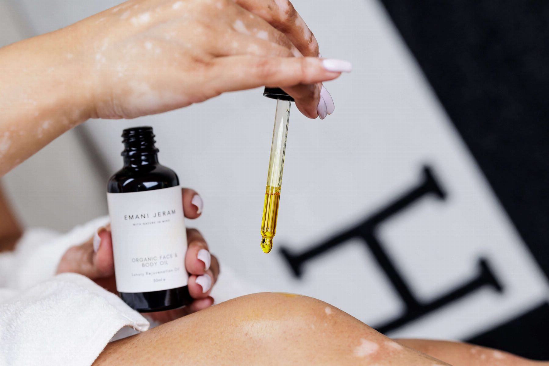 Body oil