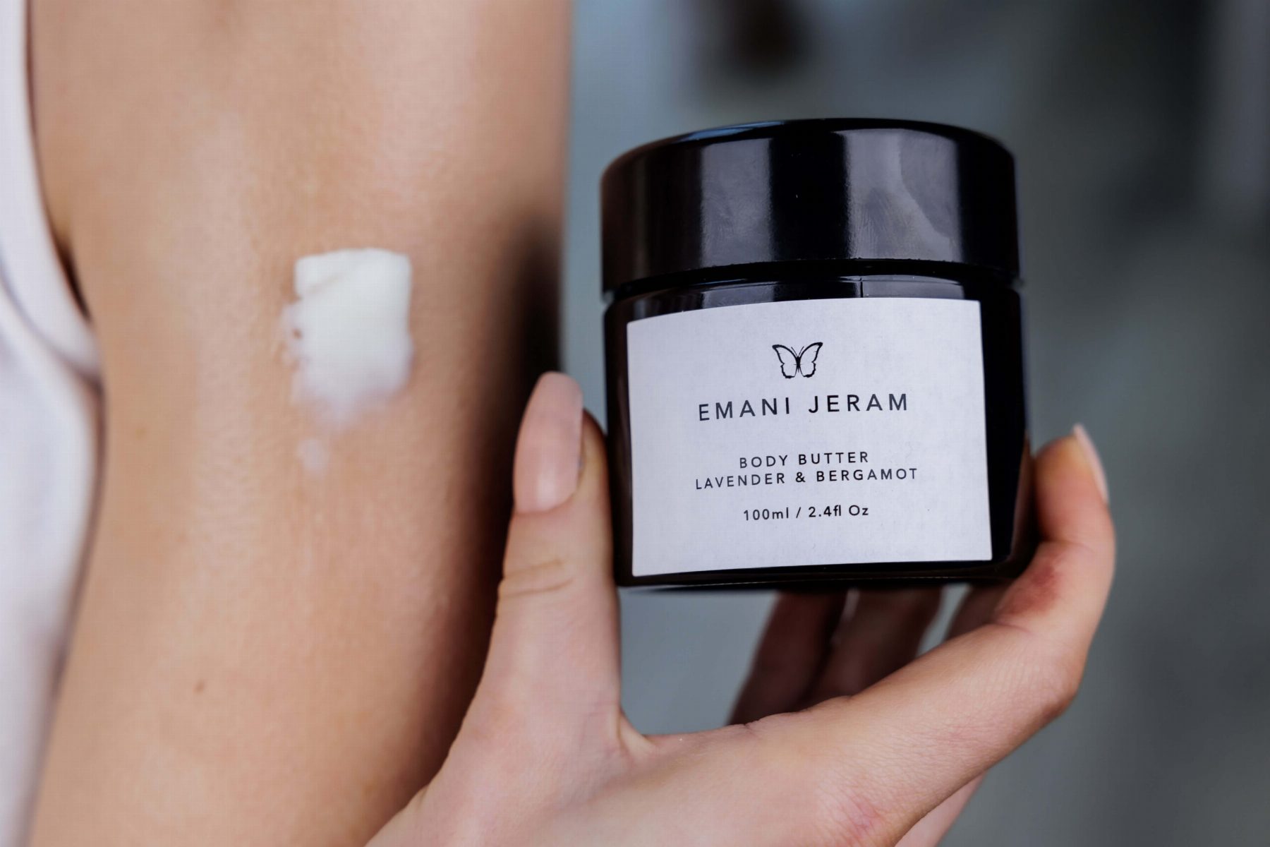 Lavender and Bergamot Body Butter 100 ml